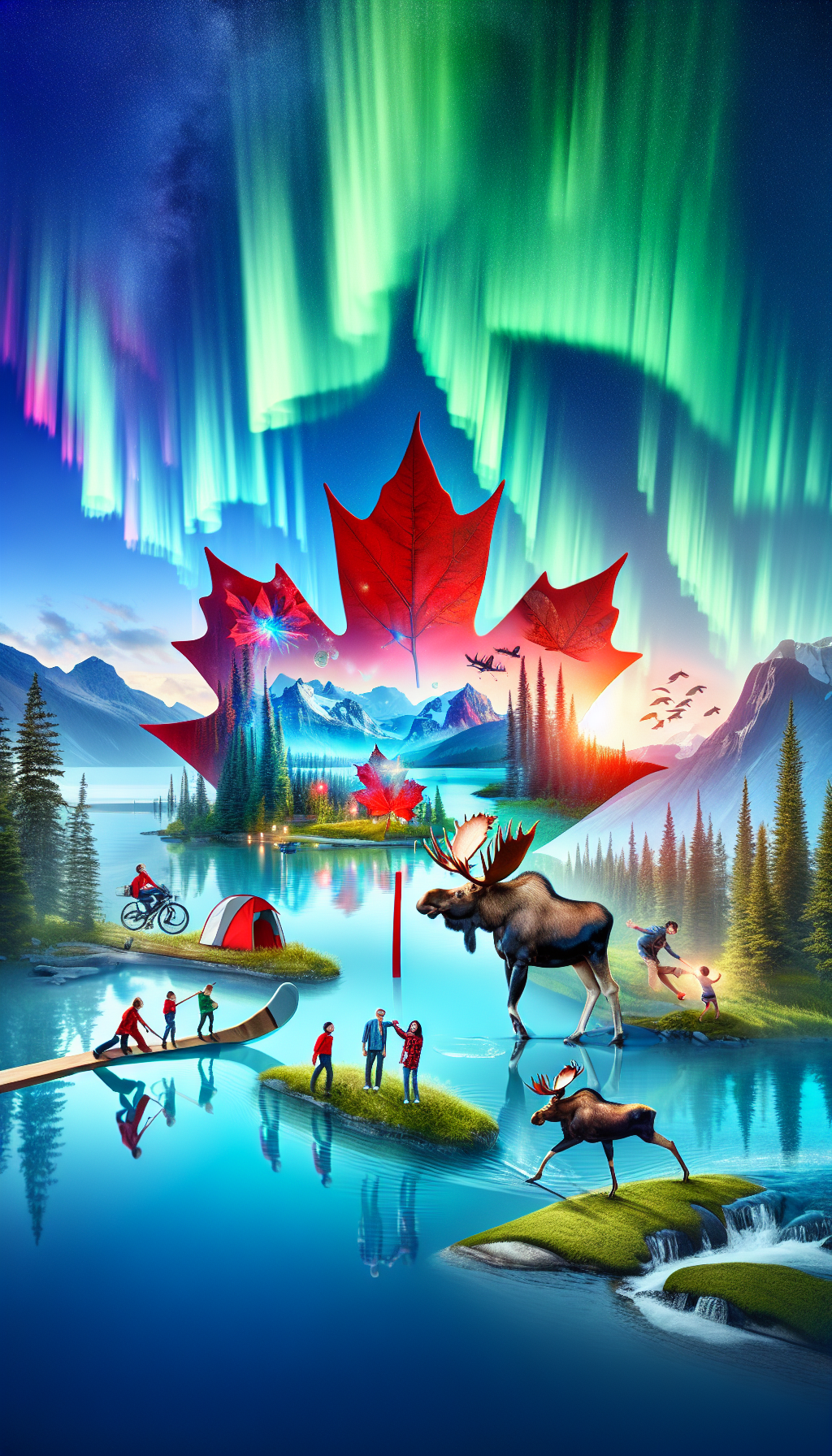 Tourism in Canada image