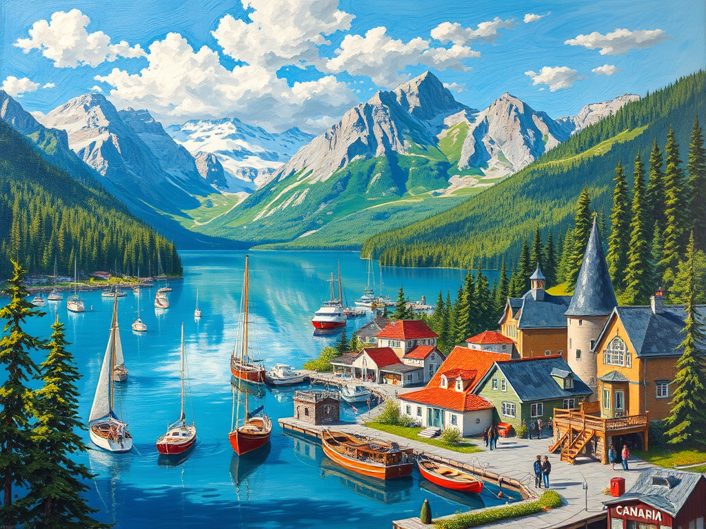 Tourism in Canada image