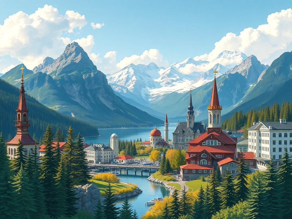 Tourism in Canada image