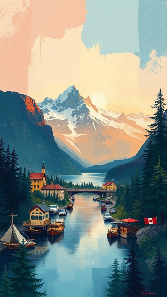 Tourism in Canada image