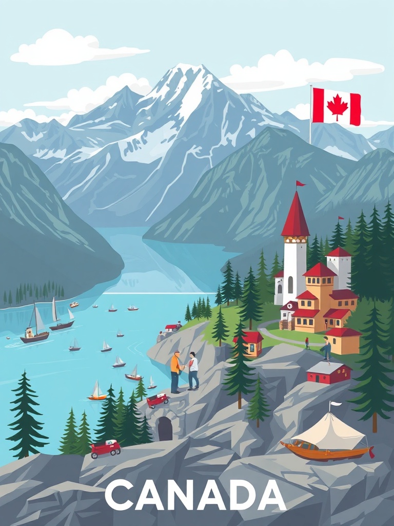 Tourism in Canada image