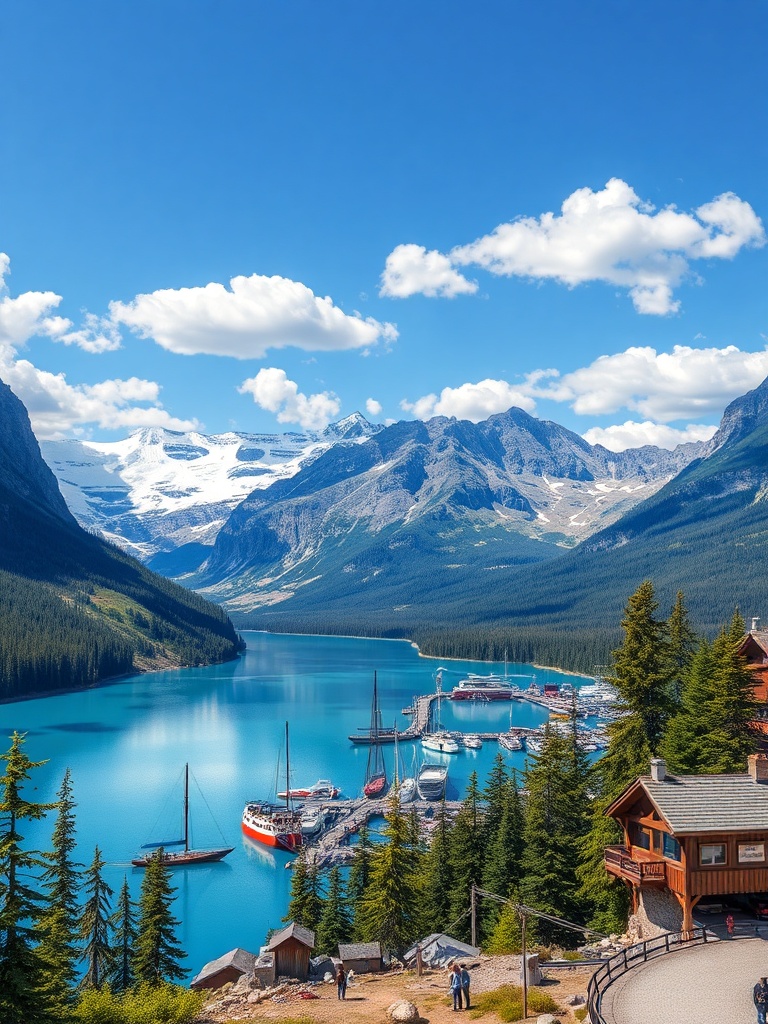 Tourism in Canada image