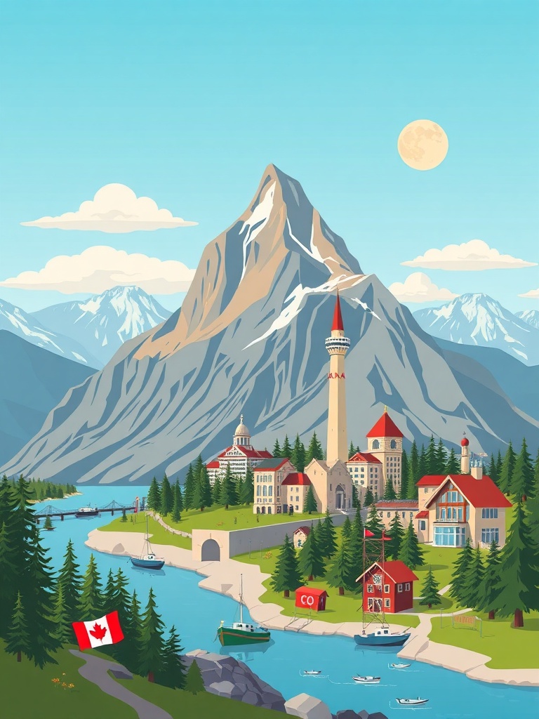 Tourism in Canada image