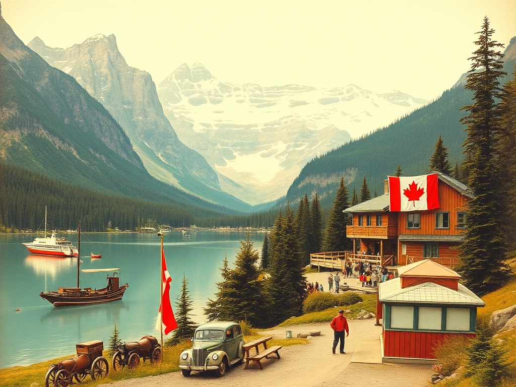 Tourism in Canada image