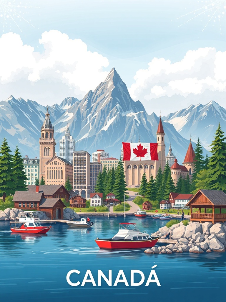 Tourism in Canada image