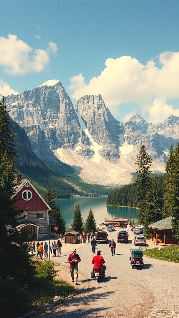 Tourism in Canada image